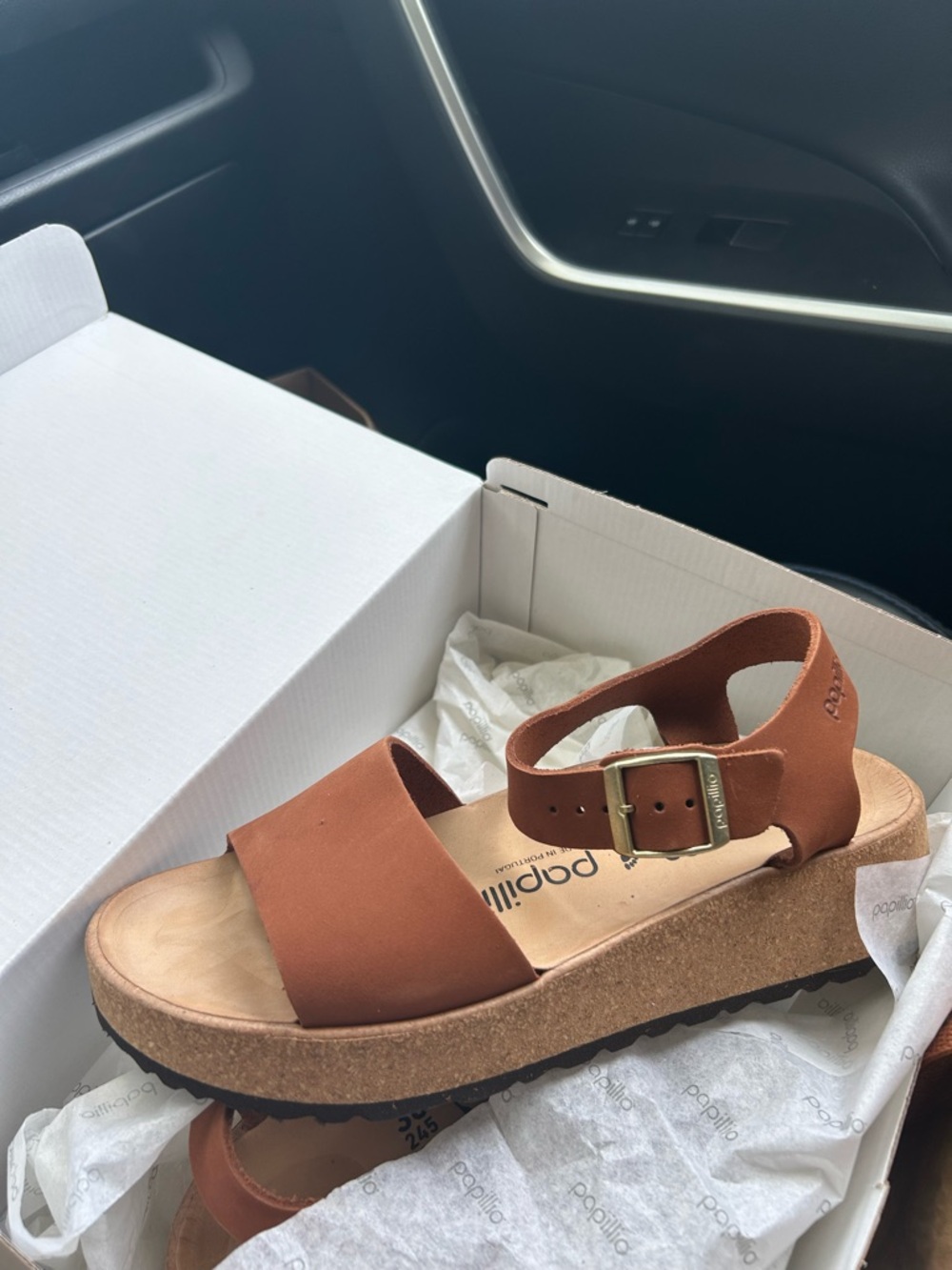 Birkenstock Glenda wedge sandals